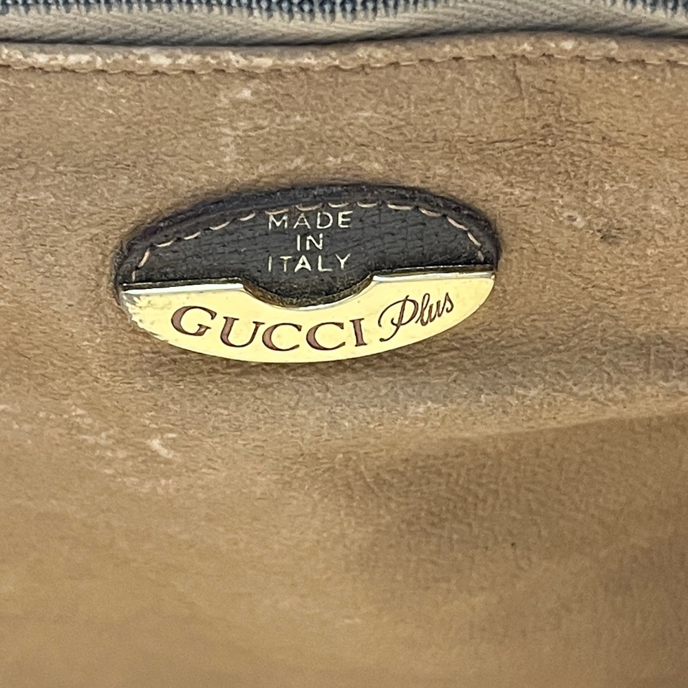 Gucci Plus Boston Bag VINTAGE - Picture 13 of 16